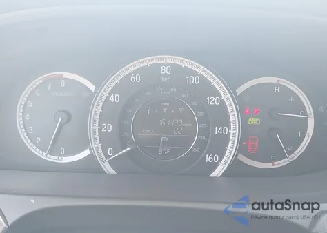 2016 Honda Accord Ex-L from USA, damaged, VIN 1HGCR2F8XGA094566